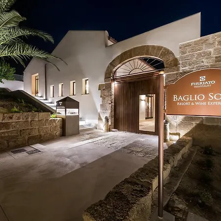 Baglio Soria & Wine Experience Hotel Trapani